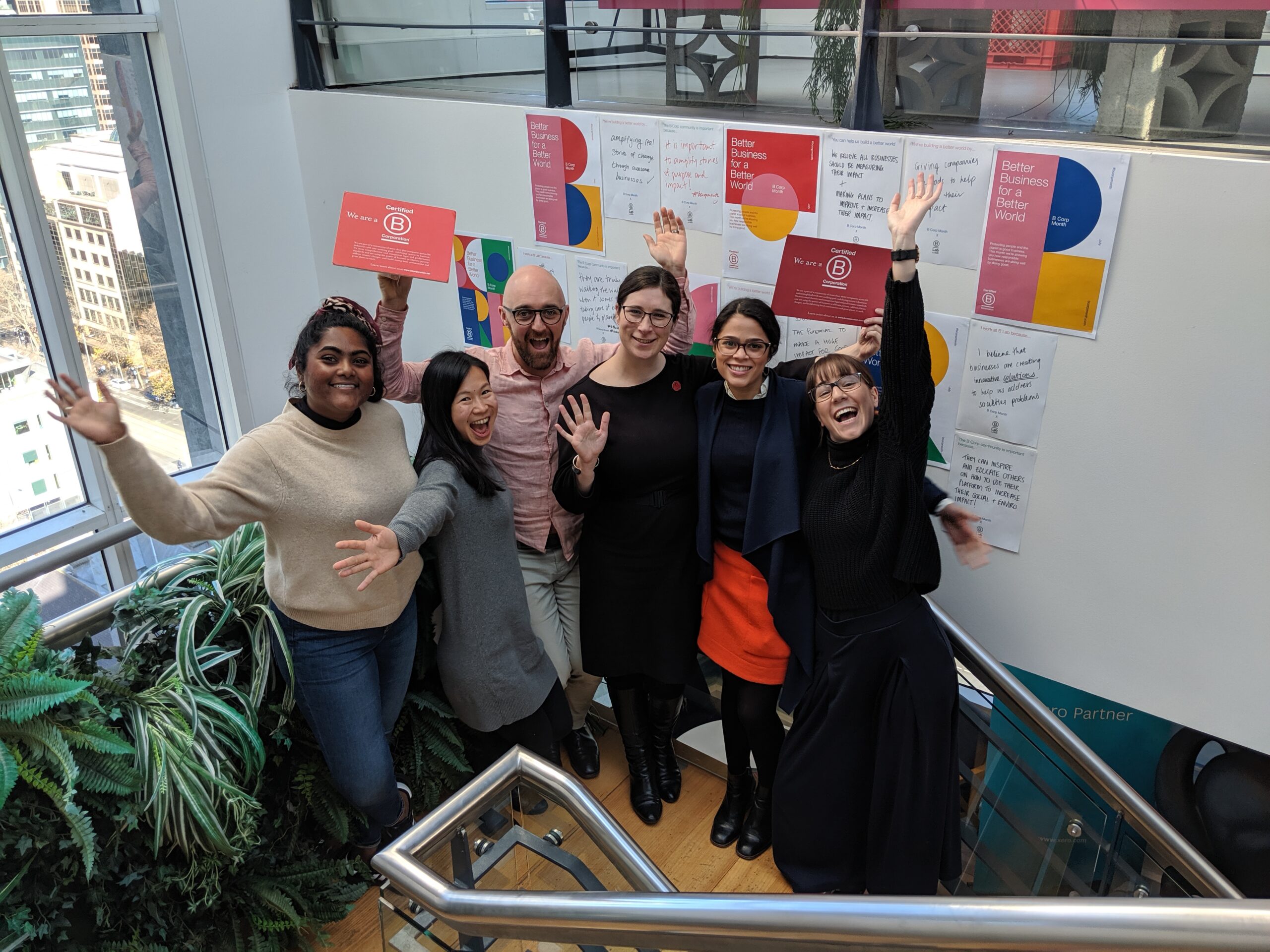 The B Lab Team's 2019 Highlights! - B Lab Australia & New Zealand