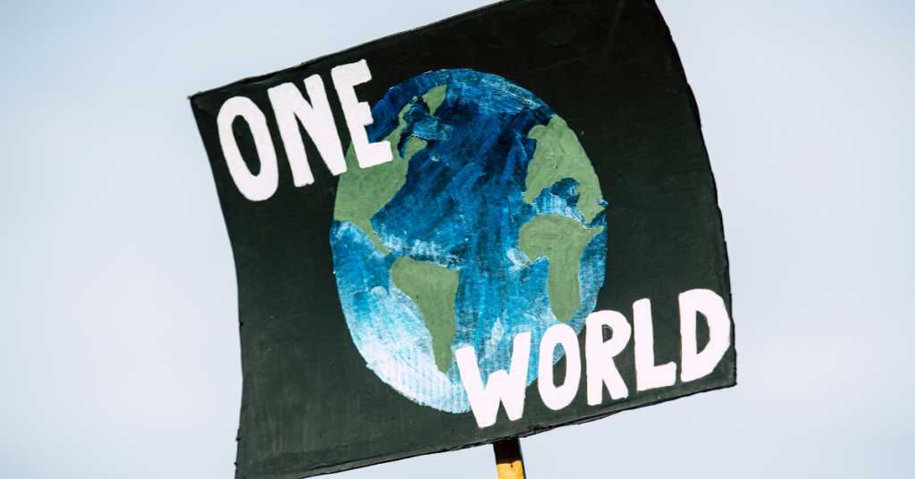 Sign: One World