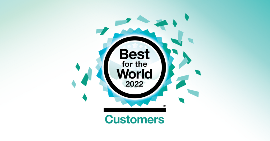 Best for the World 2022: Customers