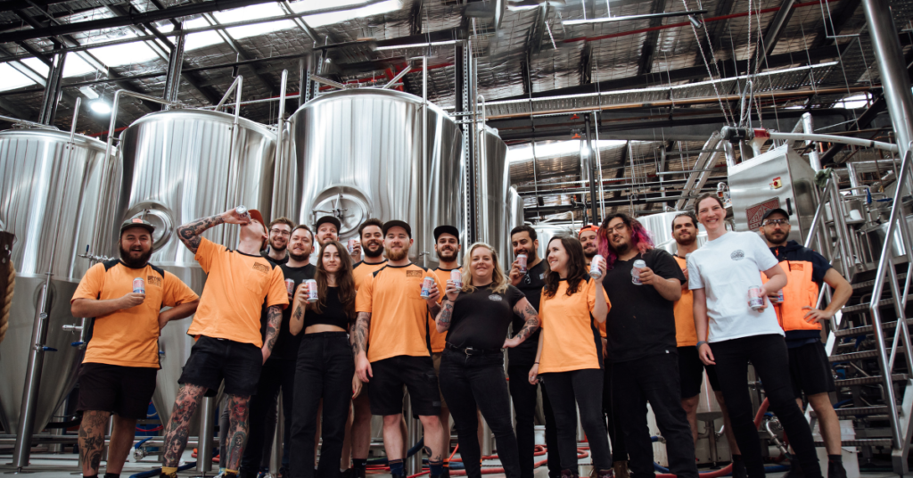 Capital Brewing Co. Team