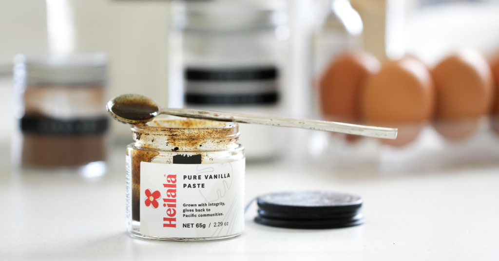 Heilala pure vanilla paste