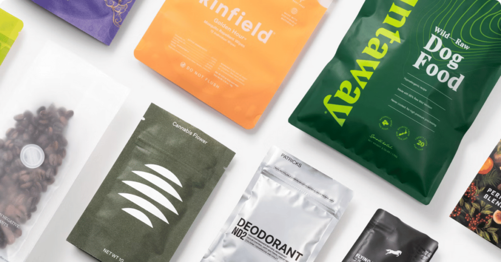 Grounded packaging examples