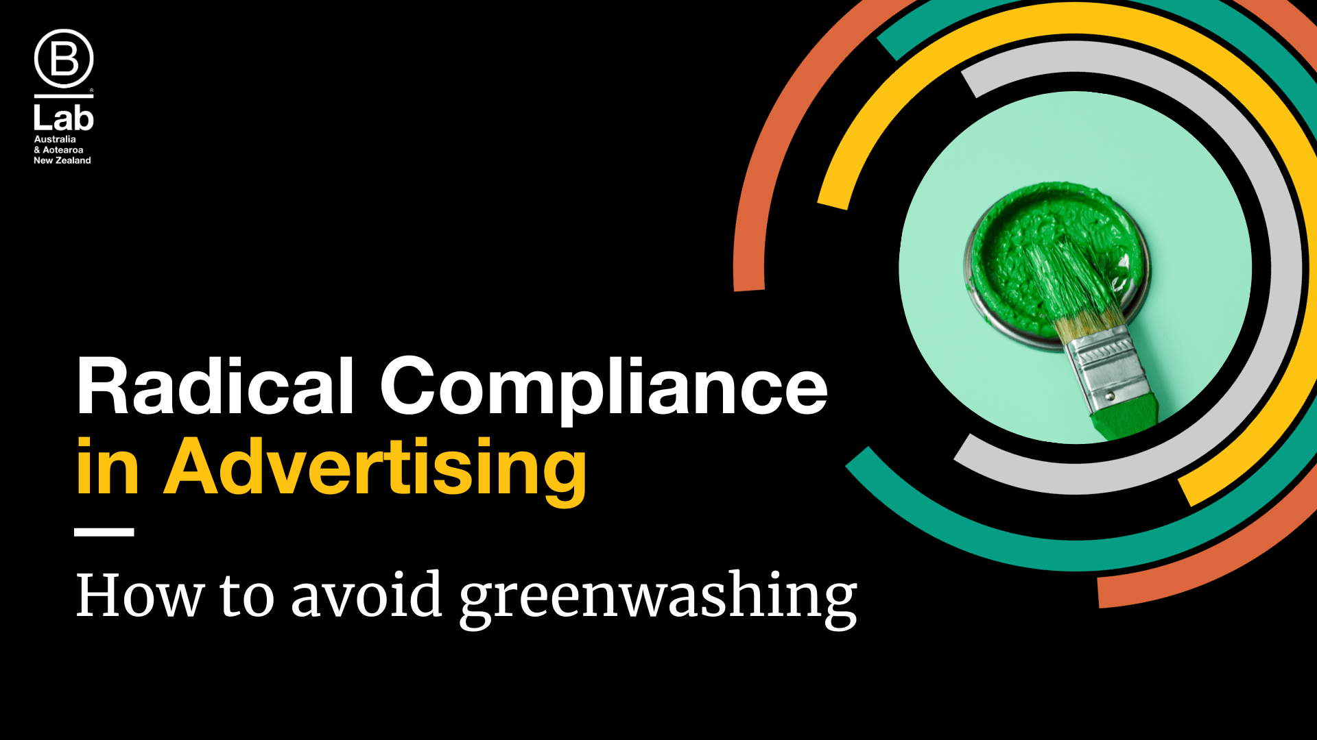 Radical Compliance In Advertising: How To Avoid Greenwashing - B Lab ...