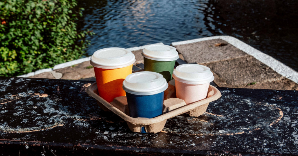 Decent Packaging coffee cups