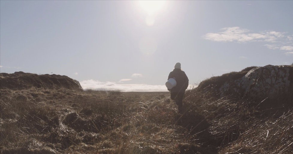 Foraging for new flavours, Scotland. Film: A timeless spirit, sustainability stories